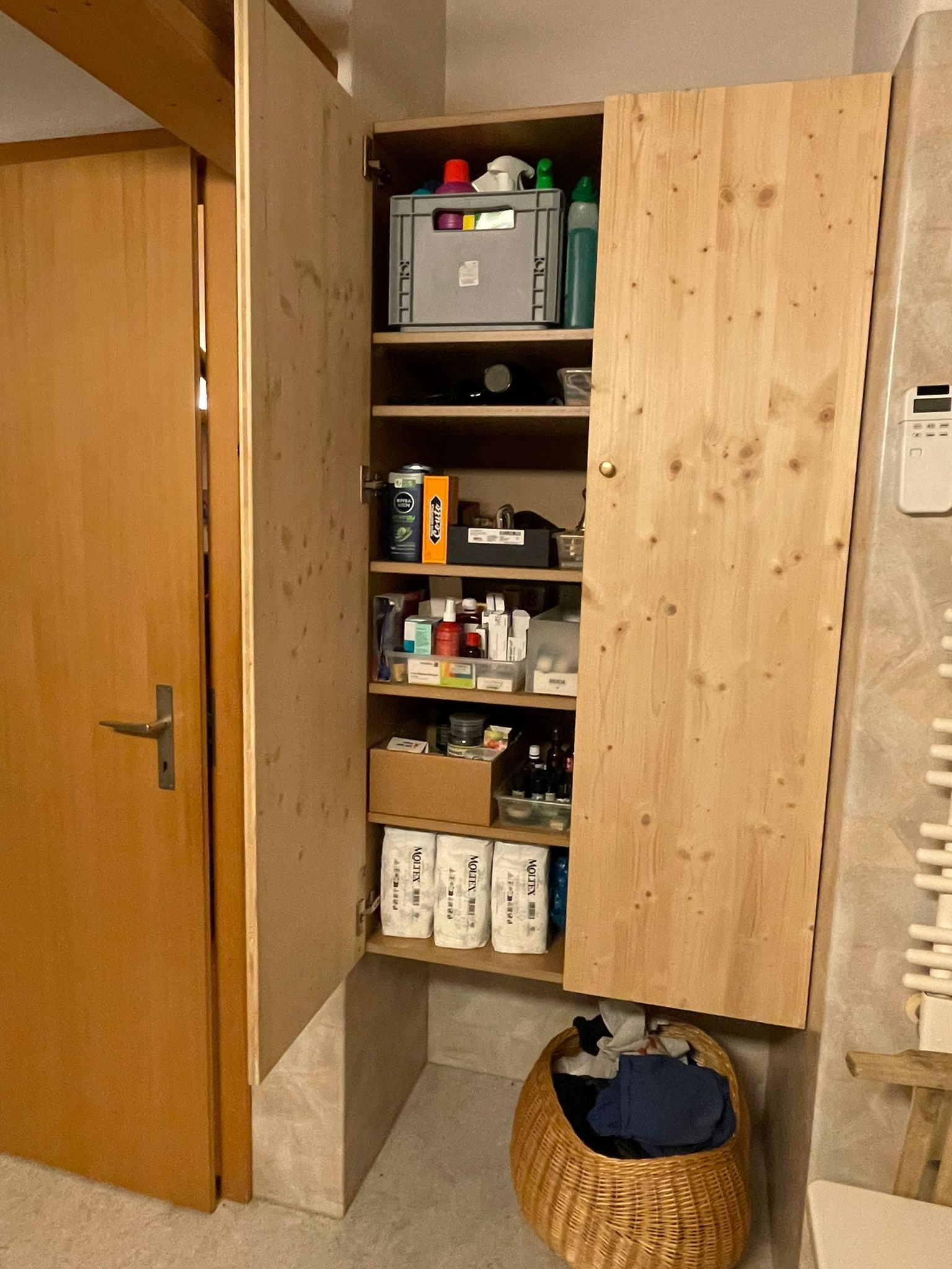 Badezimmer 2 nach der Organisation