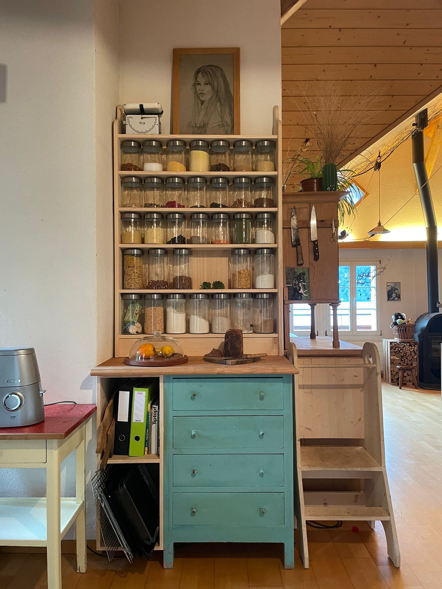 Küche nach der Organisation