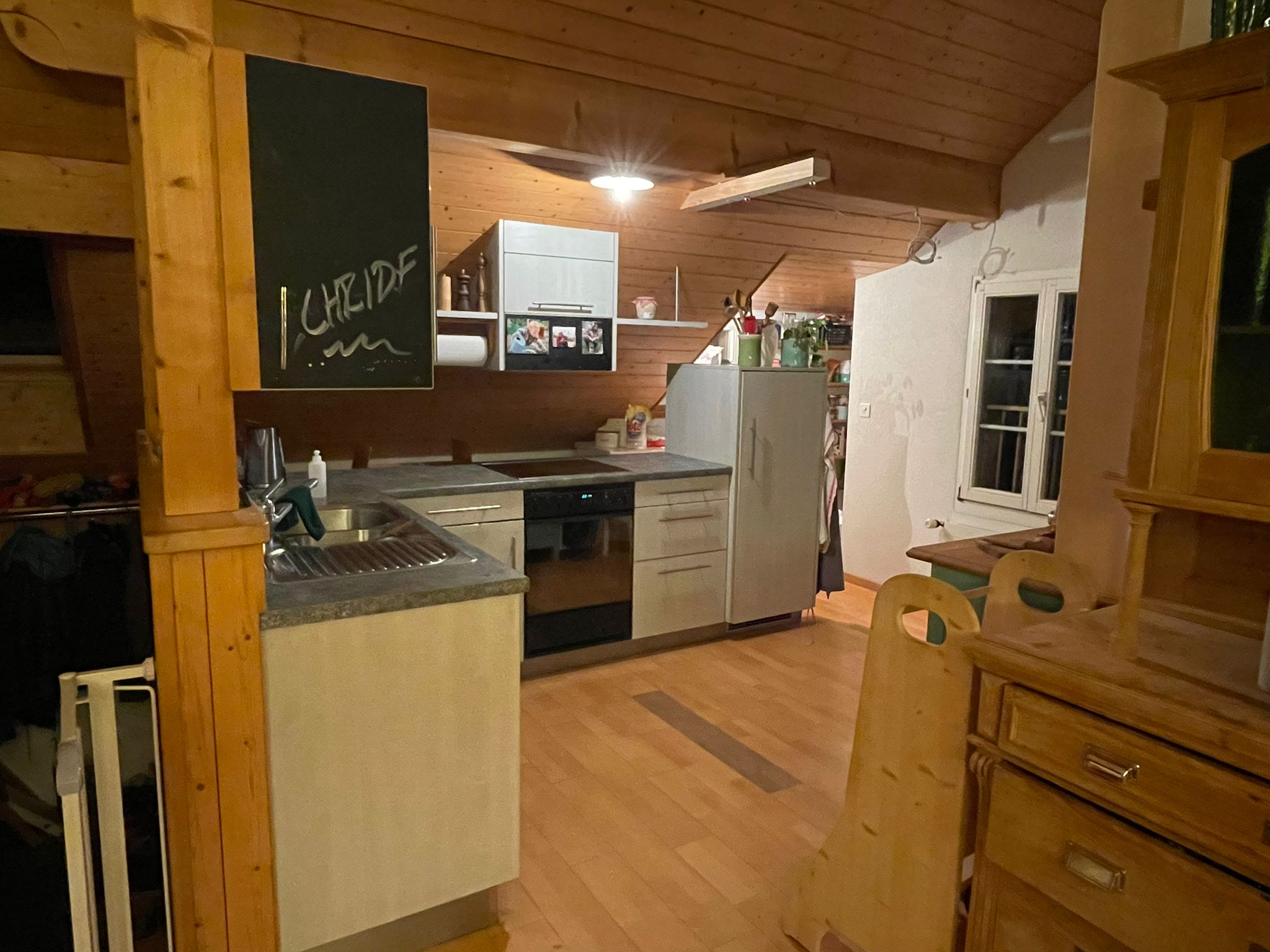 Wohnzimmer nach der Organisation