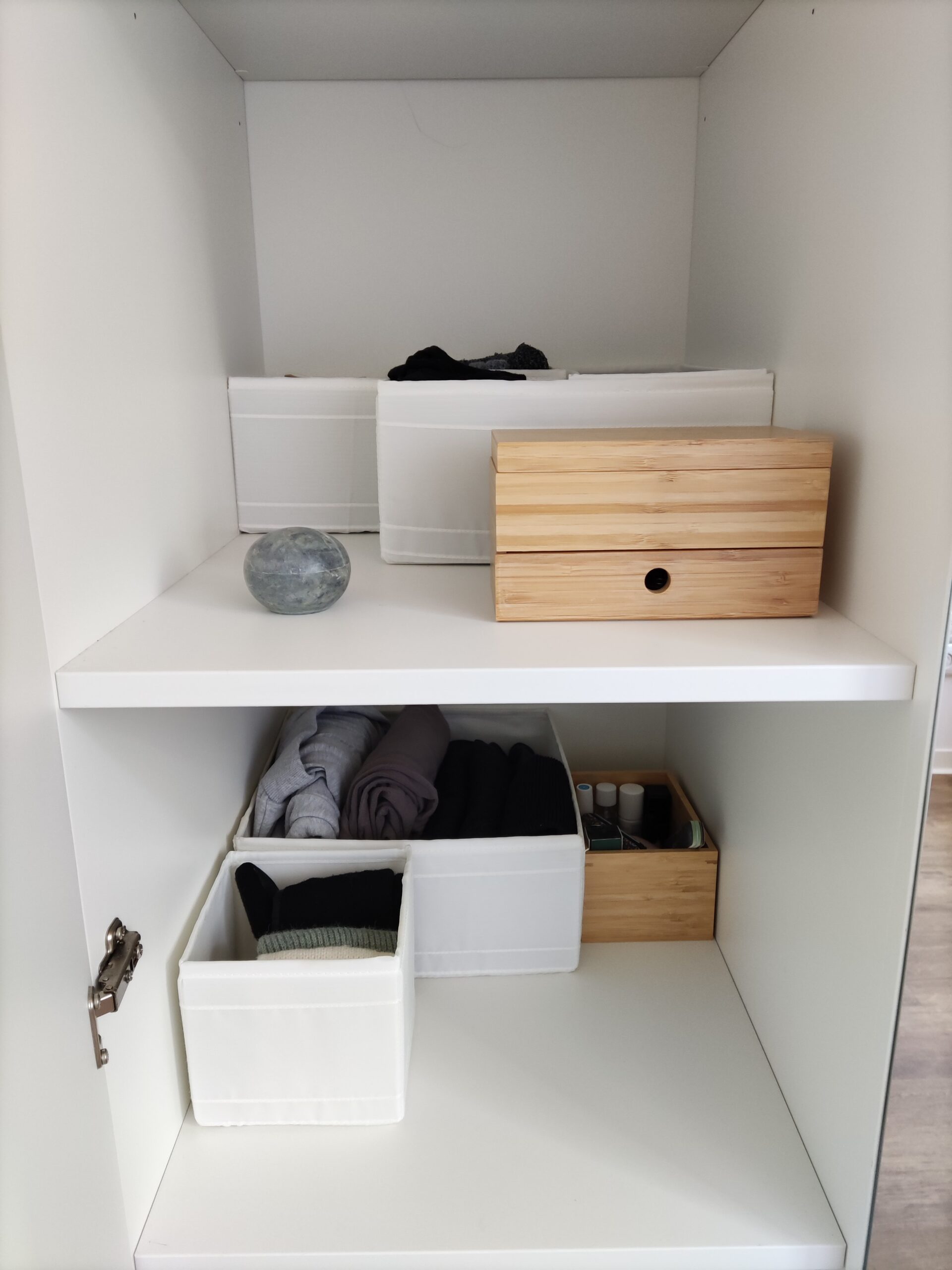 Regale 2 nach der Organisation